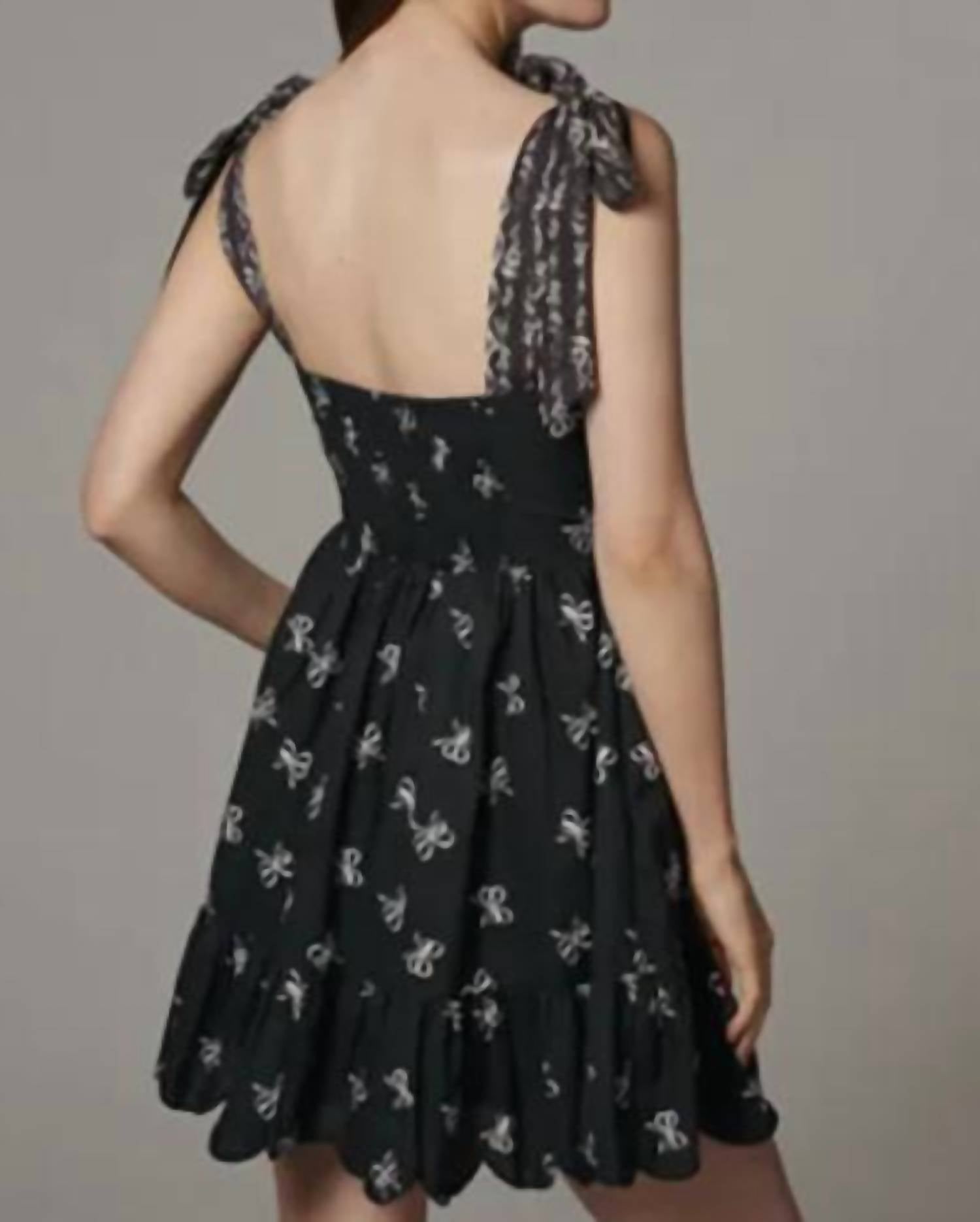 En Saison - Ophelia Sleeveless Mini Dress