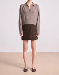 Apiece Apart - Martha Mini Skirt