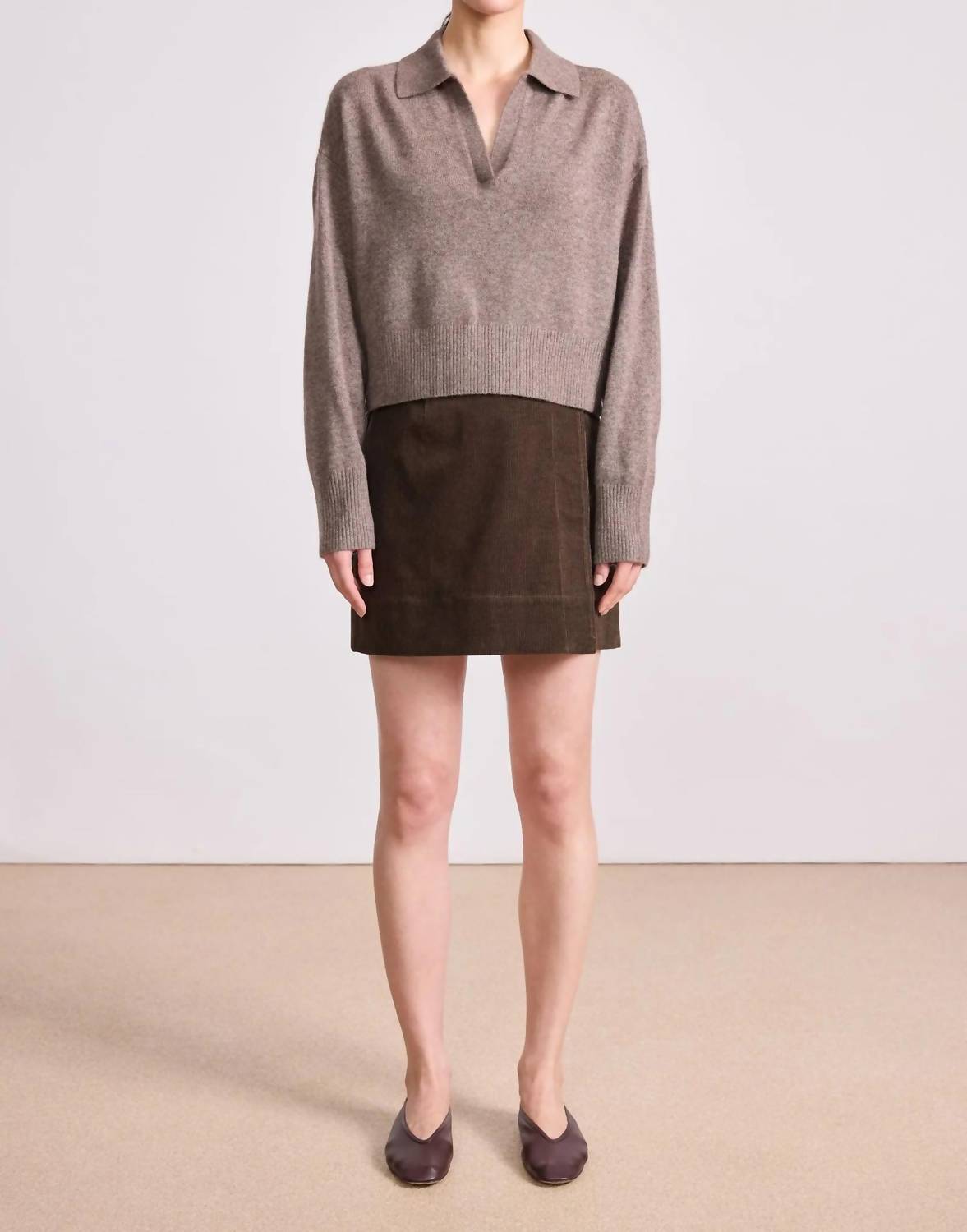 Apiece Apart - Martha Mini Skirt