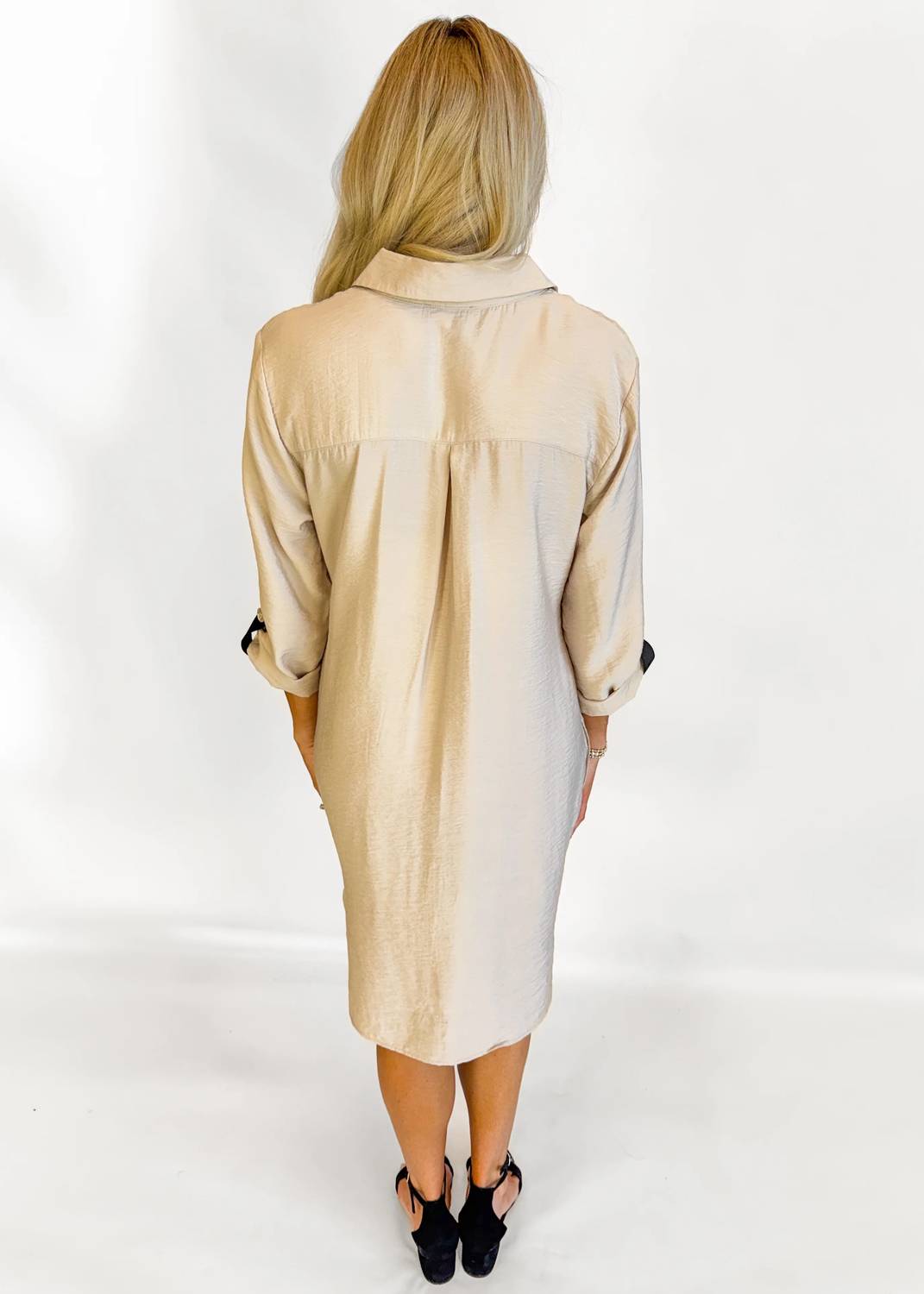 Dolcezza - Dani Midi Shirt Dress