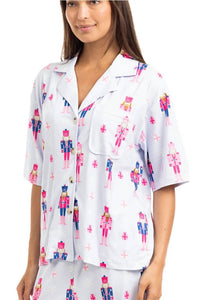 Katydid - Nutcracker Pajama Set