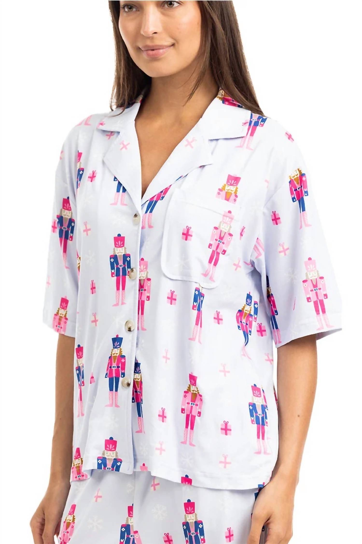 Katydid - Nutcracker Pajama Set