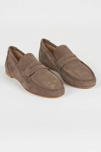 Jamie Haller - Women's Suede Penny Loafer