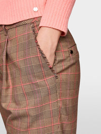 Marc Cain - WASCO Wide Plaid Trouser