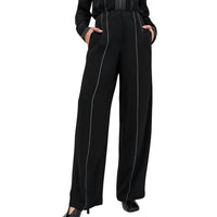 Ulla Johnson Women's Delvine Pant in noir - women's pants