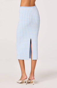 Astr - Gingham Skirt