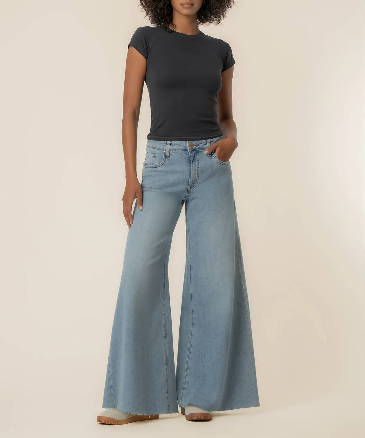 Kut From The Kloth - Blake High Rise Super Wide Leg Jeans