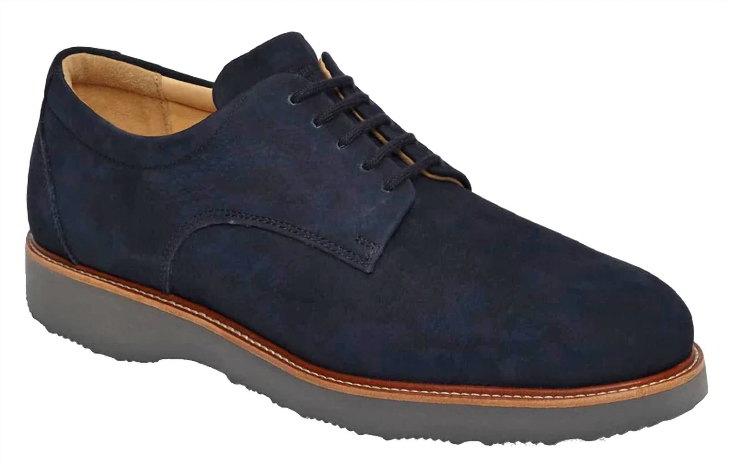 Samuel Hubbard - Men's Bucks Oxford Shoe
