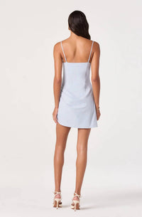 Astr - Blake Pleated Mini Dress