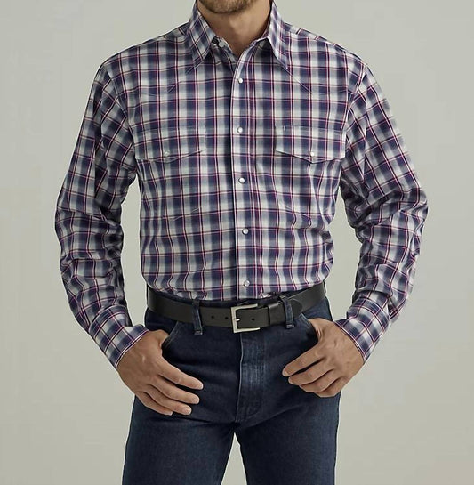 Wrangler - Wrinkle Resist Long Sleeve Shirt
