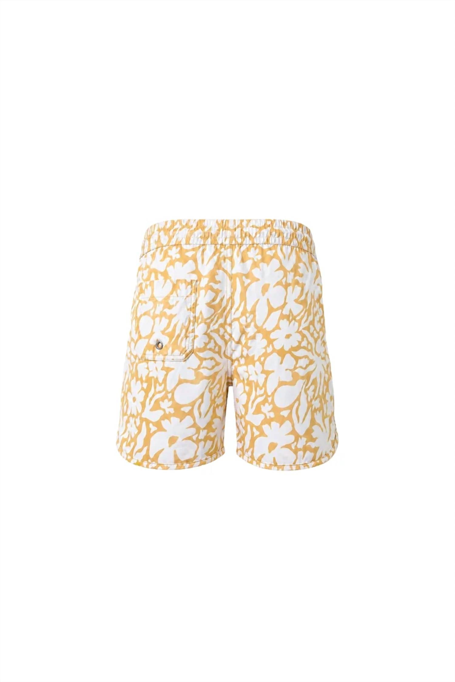 Citrine - Kids Gus Boardies Short