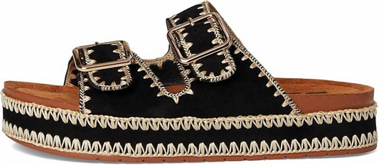 Chinese Laundry - Women's Cubana Micro Suede Whip Stitched Platform Sandal