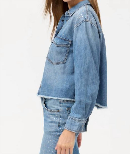 Johnny Was - THE STARLIGHT DENIM SHIRT