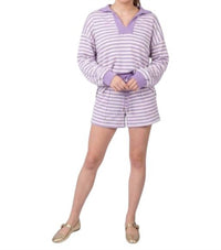 Entro - Presley Loungewear Striped Set