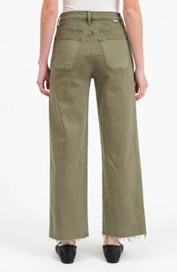 Daze - Pleaser High Waist Wide Leg Jeans