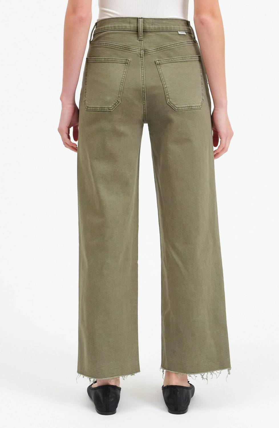 Daze - Pleaser High Waist Wide Leg Jeans