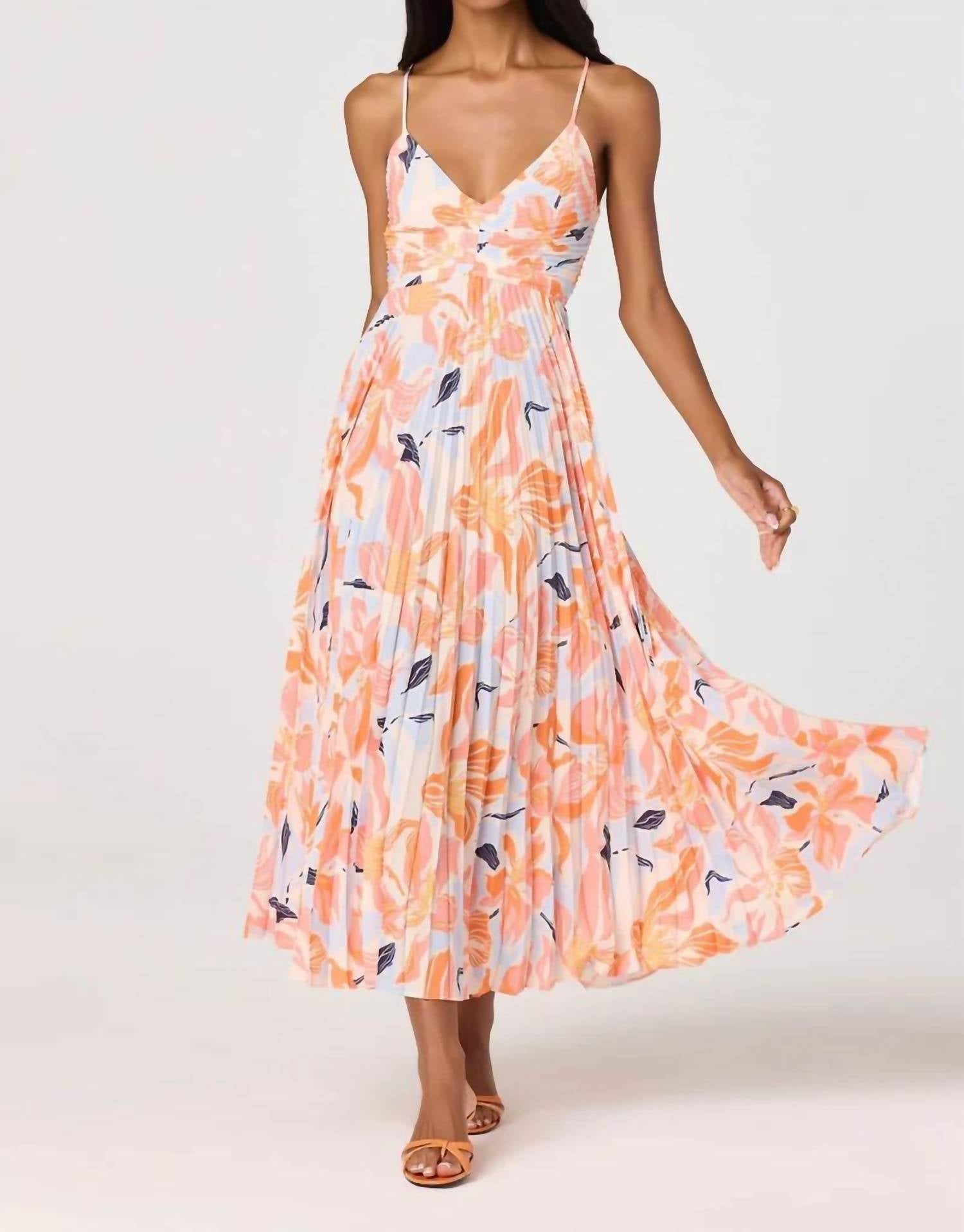 Astr - Blythe Maxi Dress