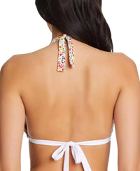 Bleu Rod Beattie - Printed Triangle Bikini Top