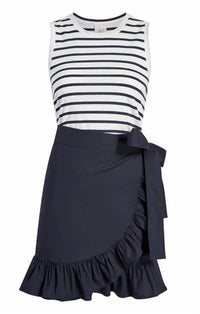 Cinq A Sept - STRIPE MAHLIA DRESS