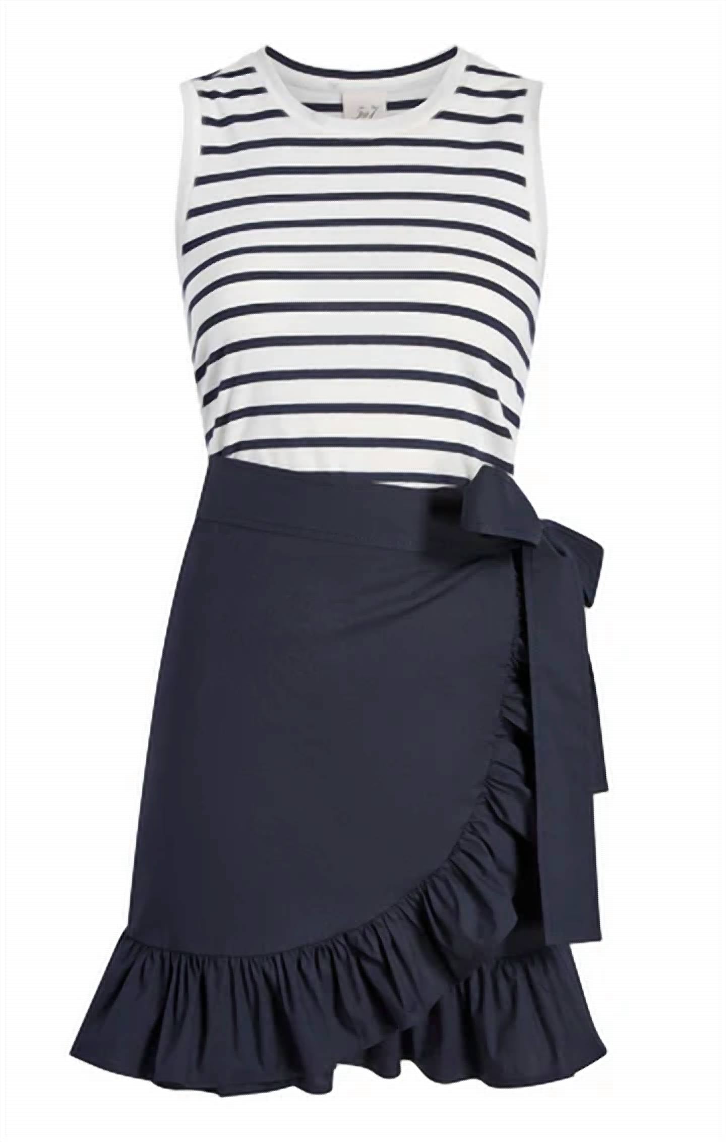 Cinq A Sept - STRIPE MAHLIA DRESS