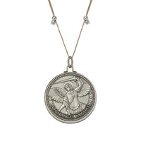 &Livy - Women's Mother Mary and Archangel Michael Protection Necklace