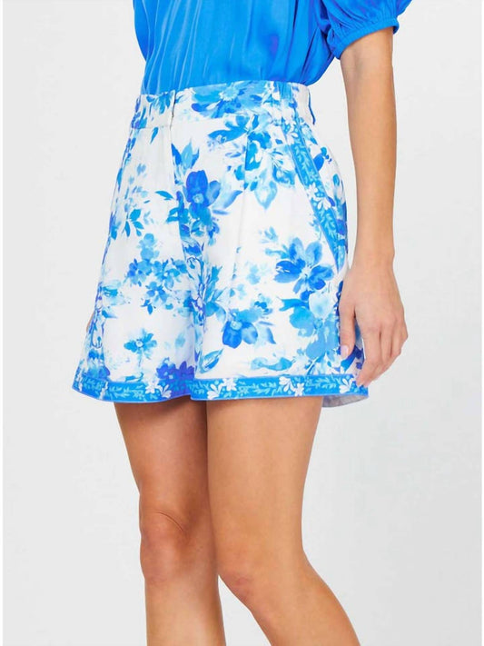 Current Air - Elasticized pocket shorts