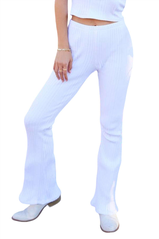 RIVERSIDE SKINNY FLARE PANT