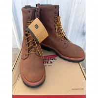 Red Wing Shoes - Men's Logger max Waterproof Steel Toe Insulated Work Boots