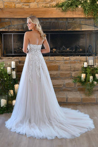 Stella York - Strapless Ballerina Inspired Wedding Dress