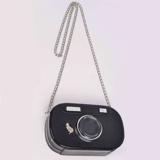 3Am By H&D Accessories - Women's Round Camera Clutch Purse