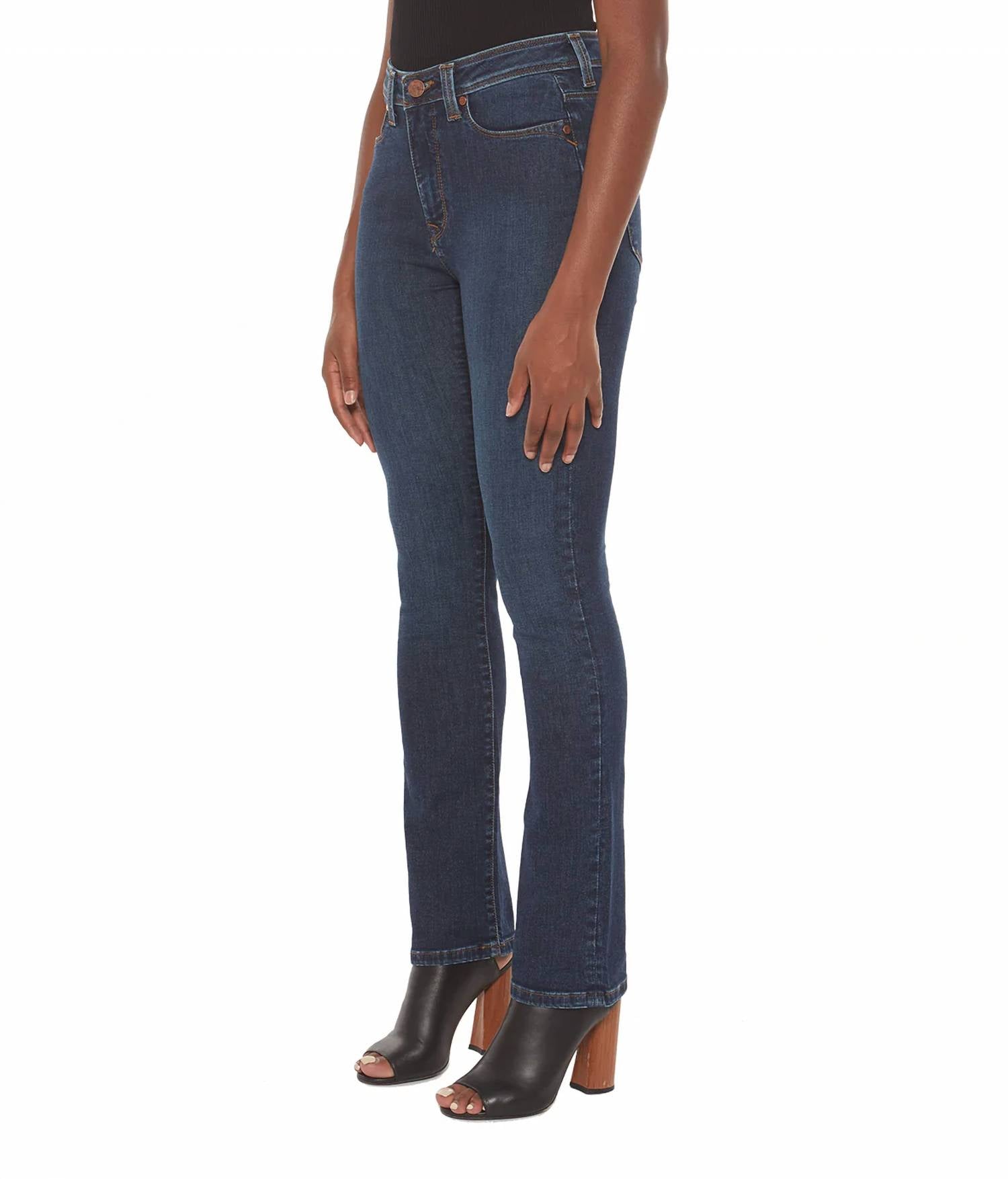 Lola Hats - Kate High Rise Straight Jeans