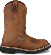 Justin Boots - Men's Square Toe Western Boots