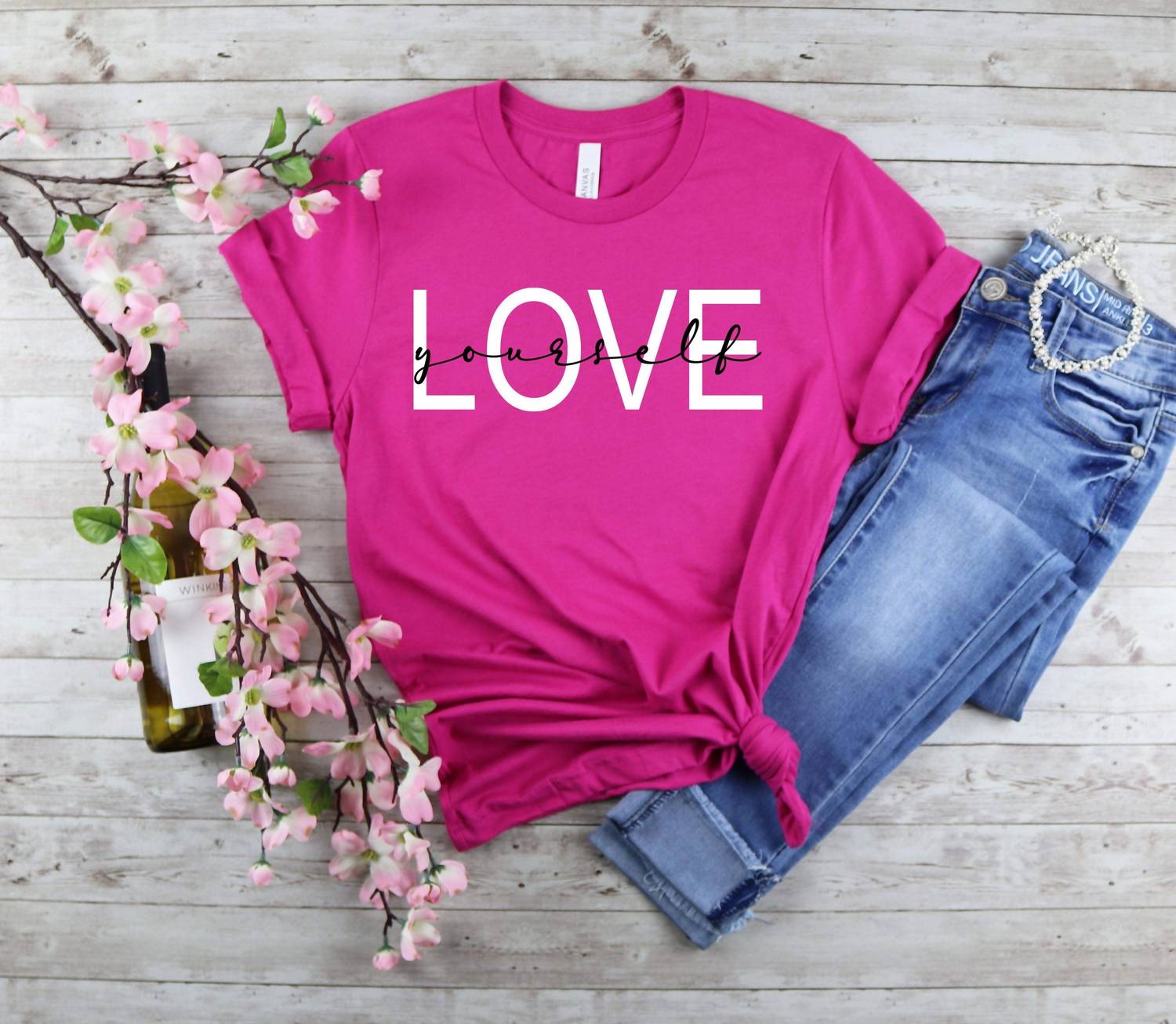 She Shed - Love Yourself Tee