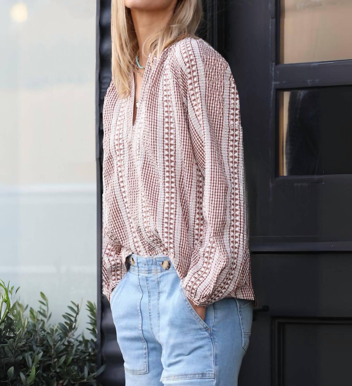 Dylan - Bennett Blouse