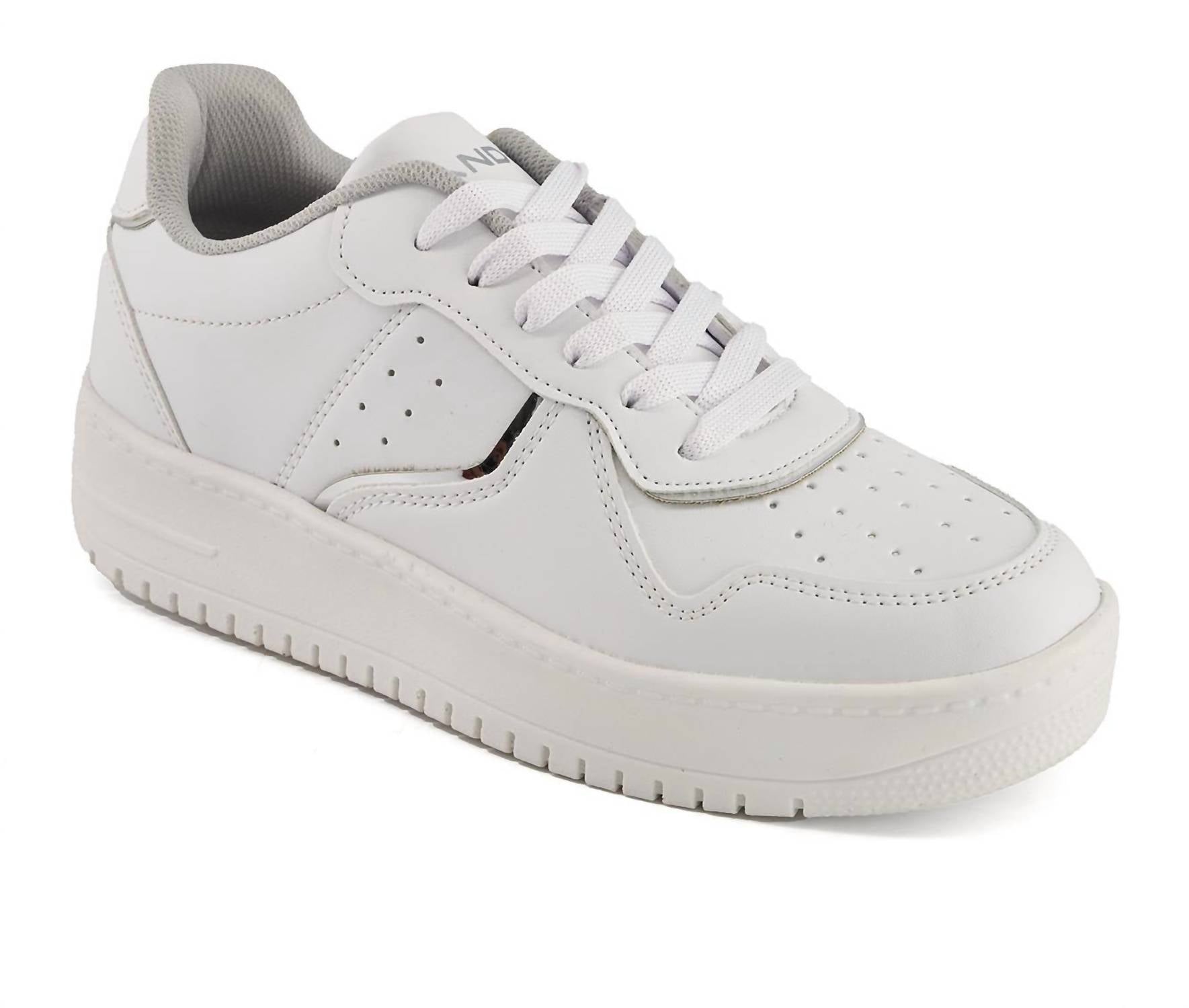 Andrea - Women's Urban Platform Sneakers