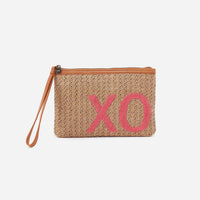 Hobo - Women's Xoxo Straw Pouch Wristlet