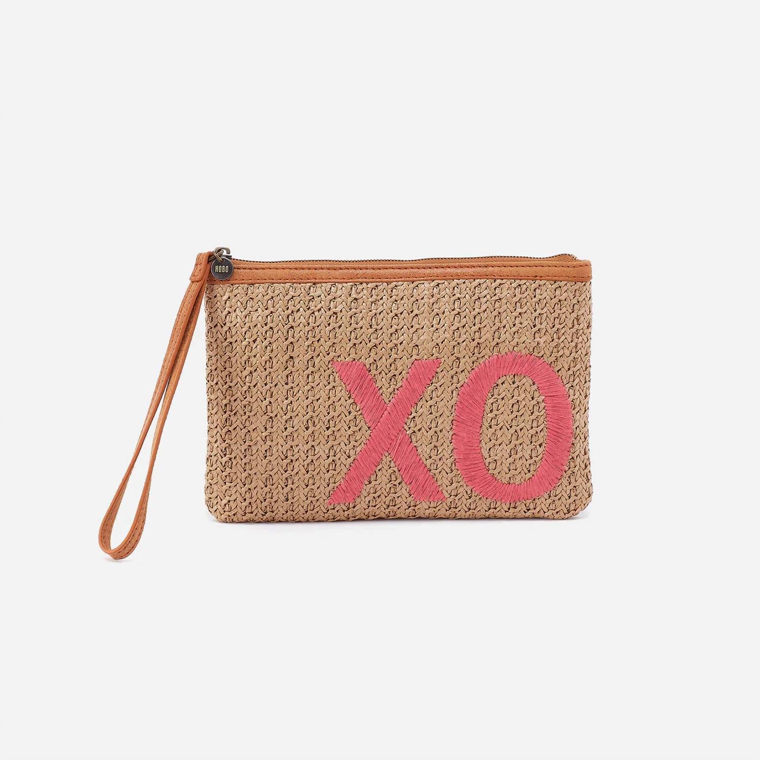 Hobo - Women's Xoxo Straw Pouch Wristlet