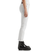Edwin - Bree Mid Rise Straight Jeans