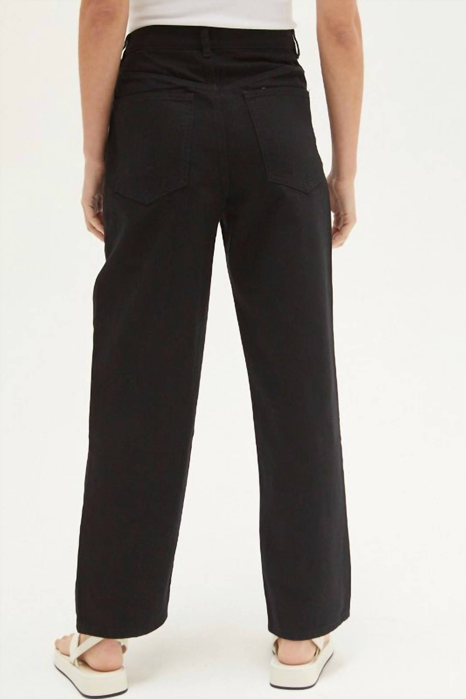 Jbd. - Chelsea Straight-leg Asymmetric Waist Jean