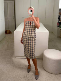 Bernadette - Charlotte Seersucker Dress