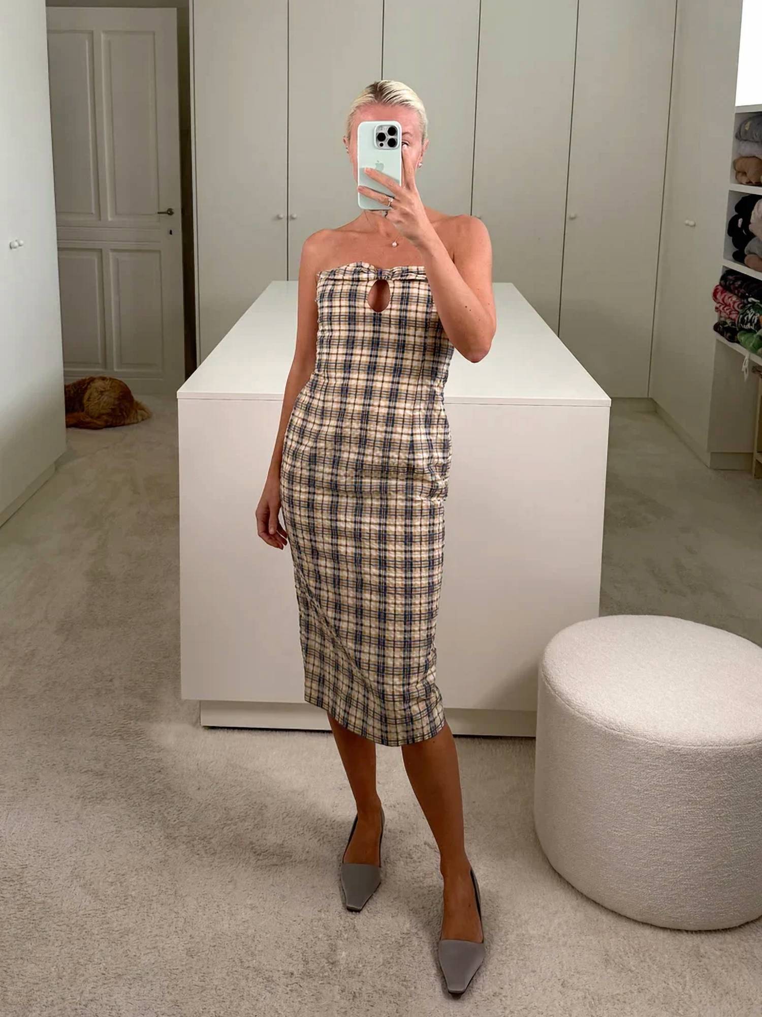 Bernadette - Charlotte Seersucker Dress