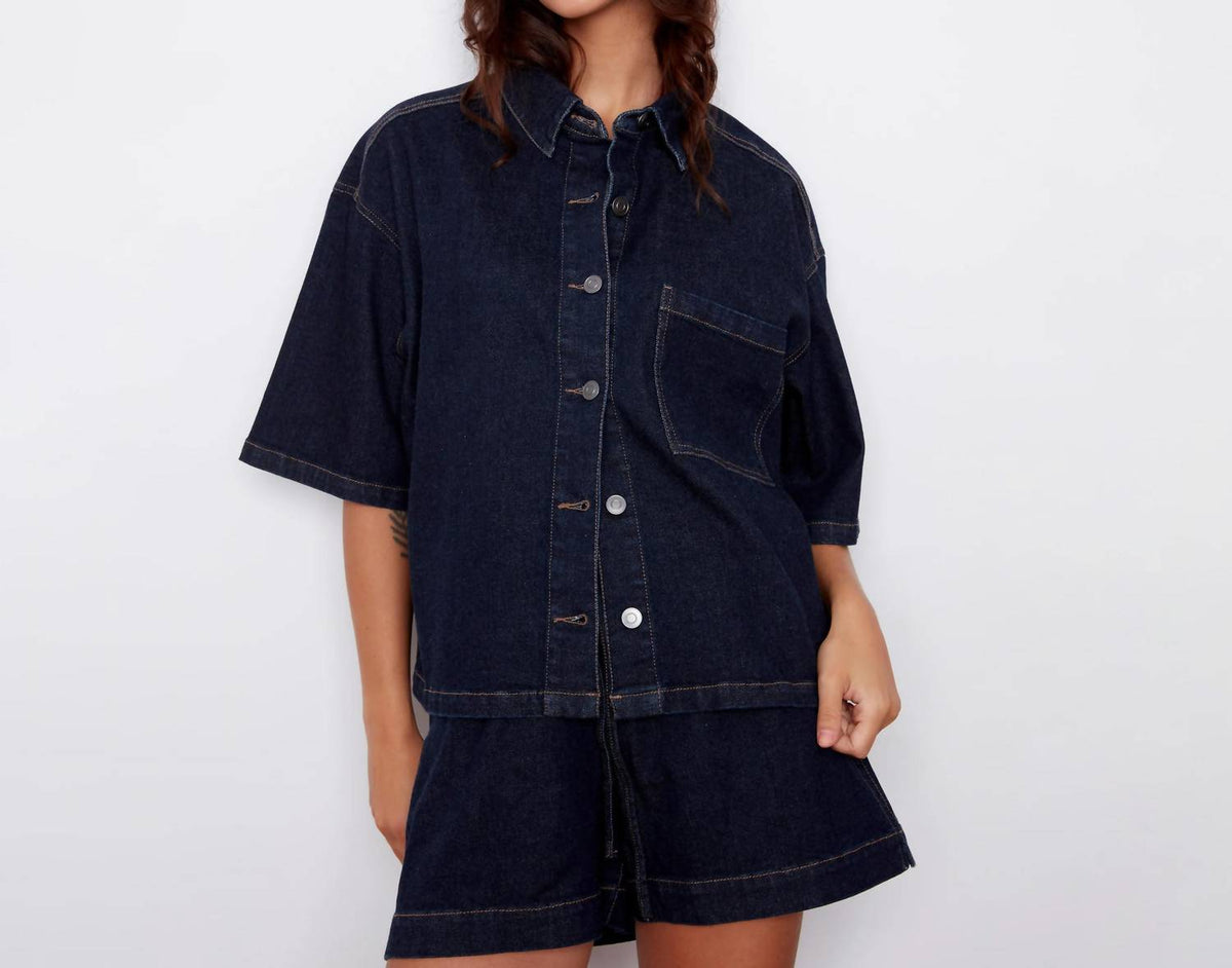 Rd Style - Loraine Short Sleeve Top