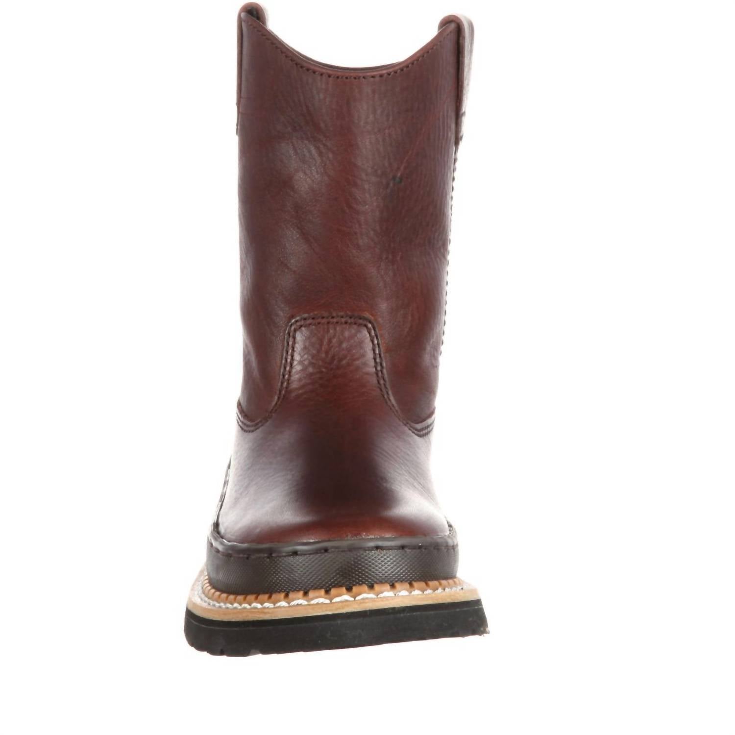 Georgia Boot - Kid's Youth Little Georgia Giant Wellington Work Boots