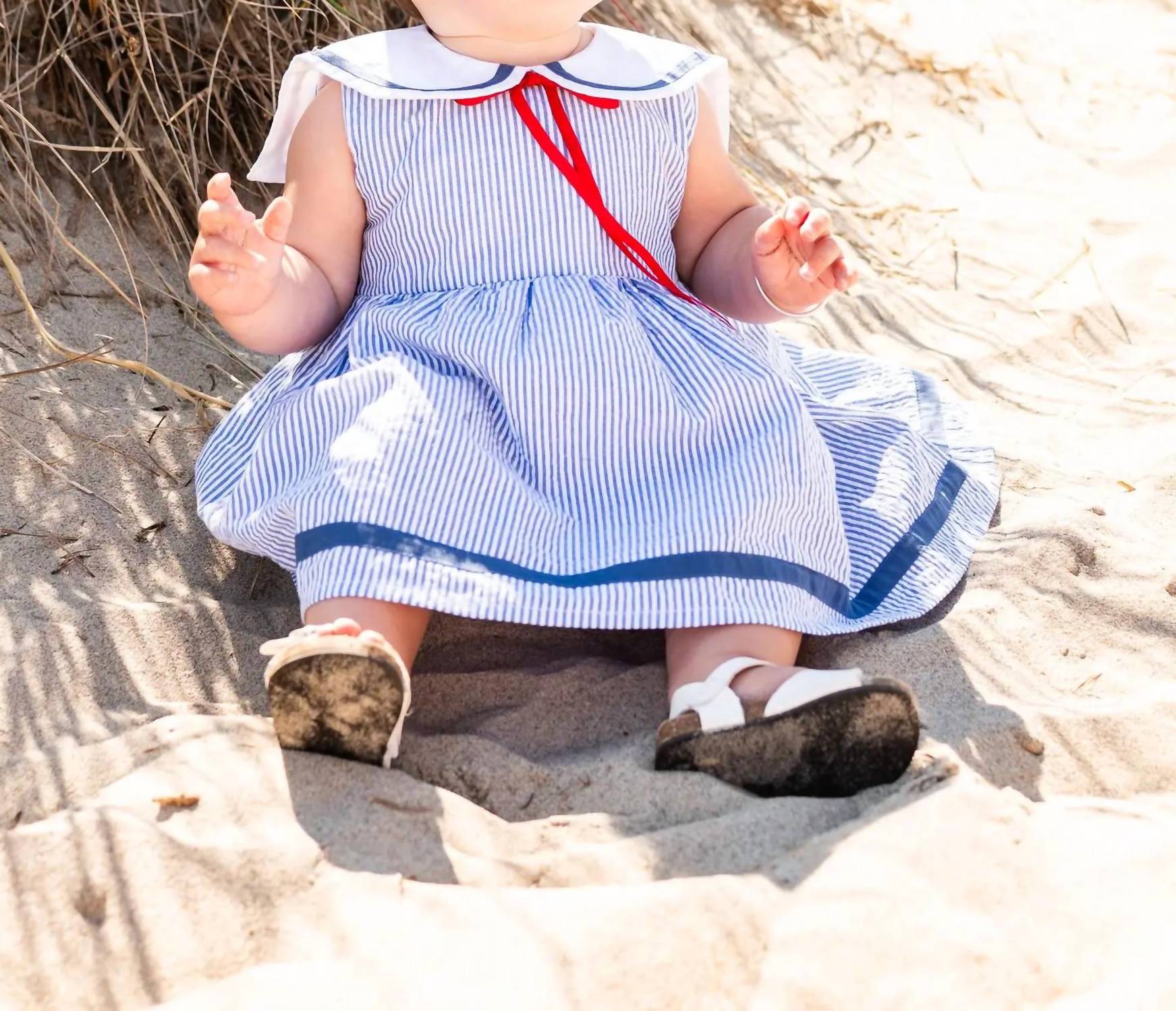 Maddie & Connor Co. - Kids' Anchors Away Dress