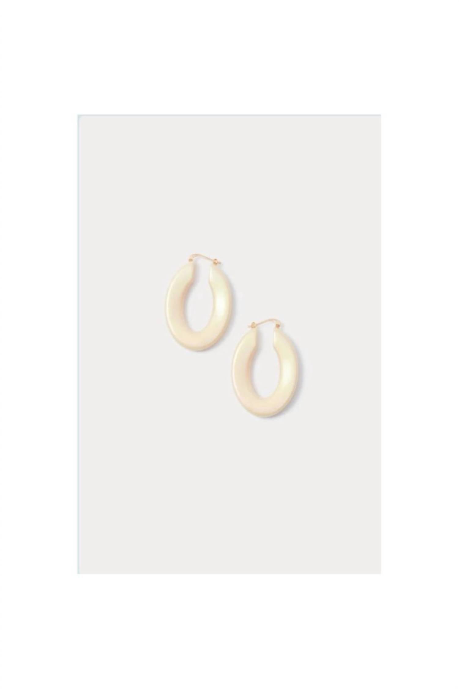 RACHEL COMEY Women's Sly Earrings in oat - women's jewelry