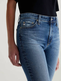 Ag Jeans - Mari Mid-rise Slim Straight Denim