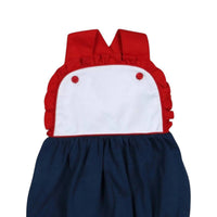 Baby Loren - Kids Patriotic Pima Sun Bubble