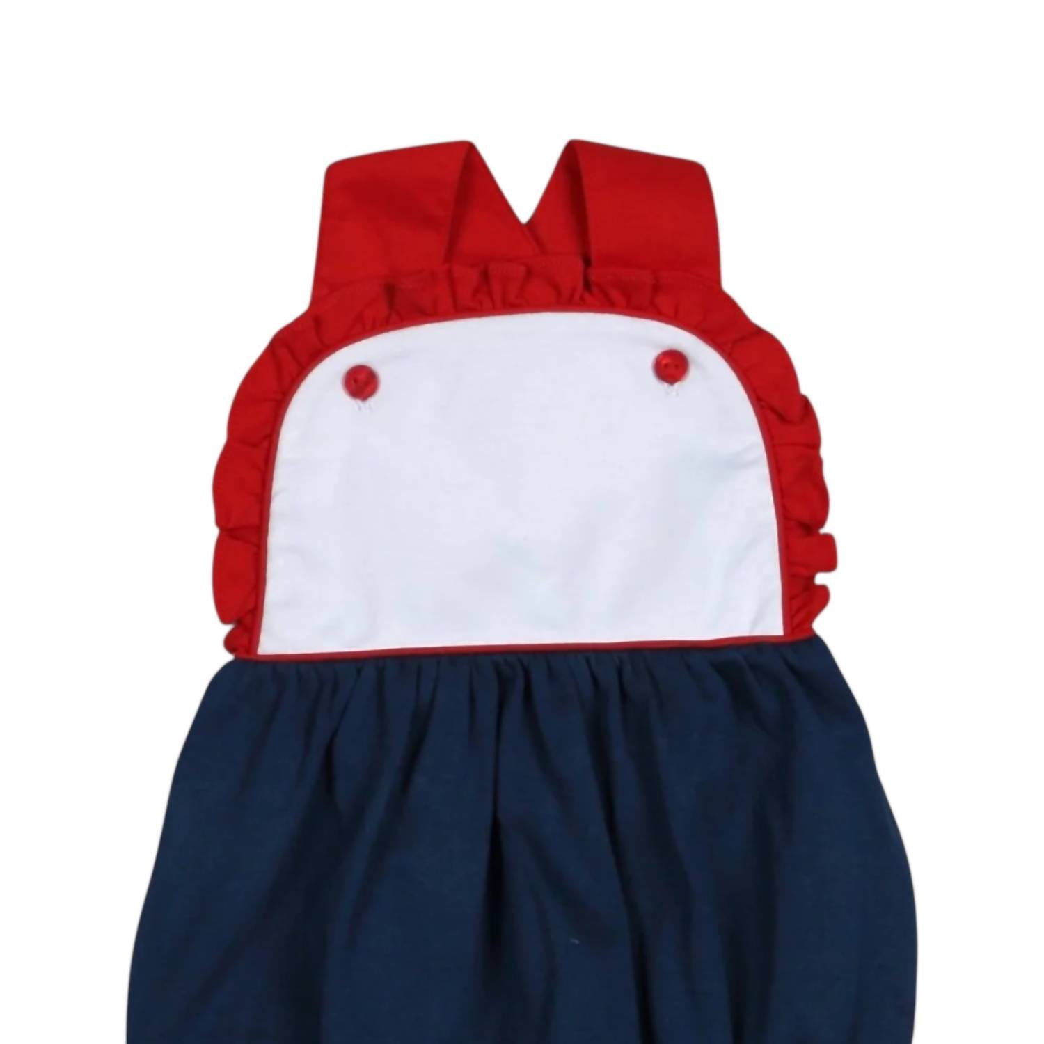 Baby Loren - Kids Patriotic Pima Sun Bubble