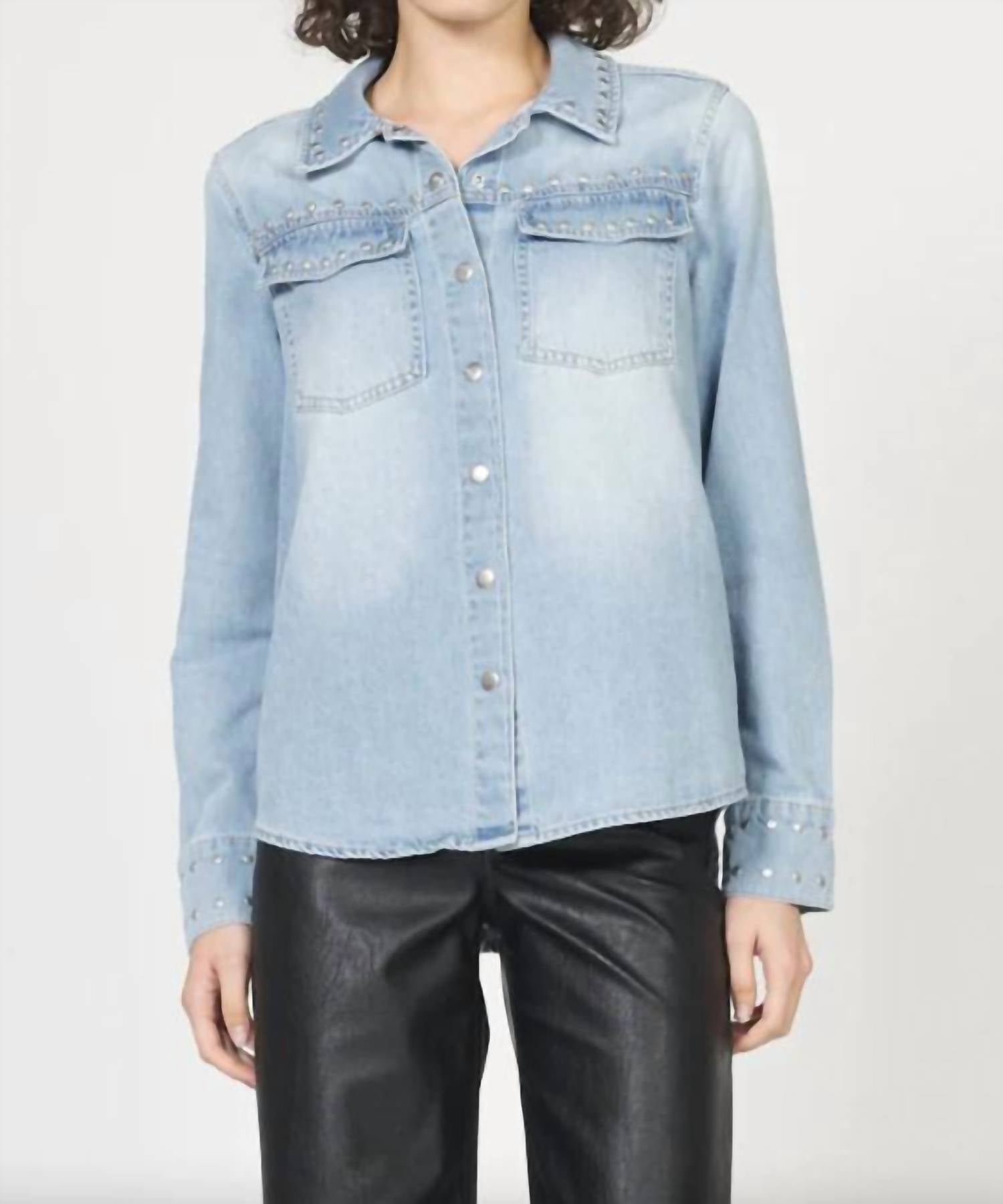Dear John Denim - Star With Studs Top