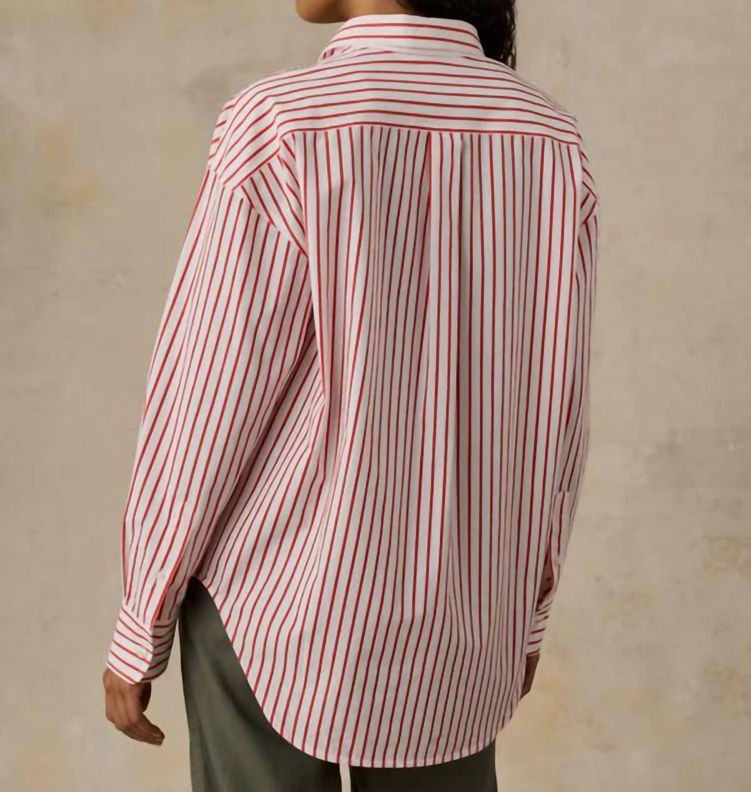 Faherty - Coastal Poplin Relaxed Shirt